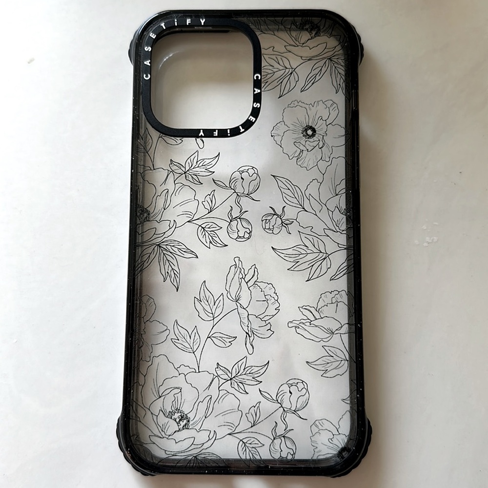 Authentic Casetify ultra impact iPhone 14 Pro Max case